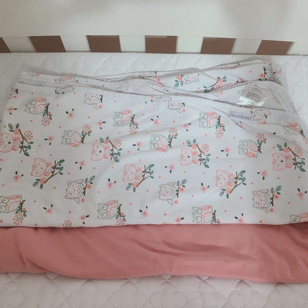Swaddleme blankets -owl theme
